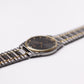 1997 Citizen Quartz Charcoal Sunburst Dial Two Tone Men's Wrist-Watch