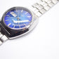 [Serviced] 1974 Seiko 5 Actus SS Ocean Blue Dial Men's Wrist-Watch