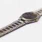 1997 Citizen Quartz Charcoal Sunburst Dial Two Tone Men's Wrist-Watch