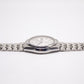 1980 Seiko Silverwave Quartz Straight Grain Silver Dial Men's Wrist-Watch