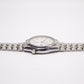 1980 Seiko Silverwave Quartz Straight Grain Silver Dial Men's Wrist-Watch