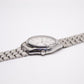 1980 Seiko Silverwave Quartz Straight Grain Silver Dial Men's Wrist-Watch