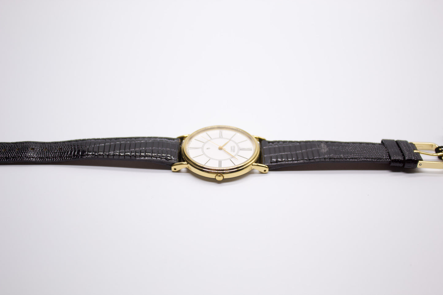 [New Old Stock] 1990s Citizen Roman Dial Men's Dress Watch