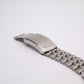 1980 Seiko Silverwave Quartz Straight Grain Silver Dial Men's Wrist-Watch
