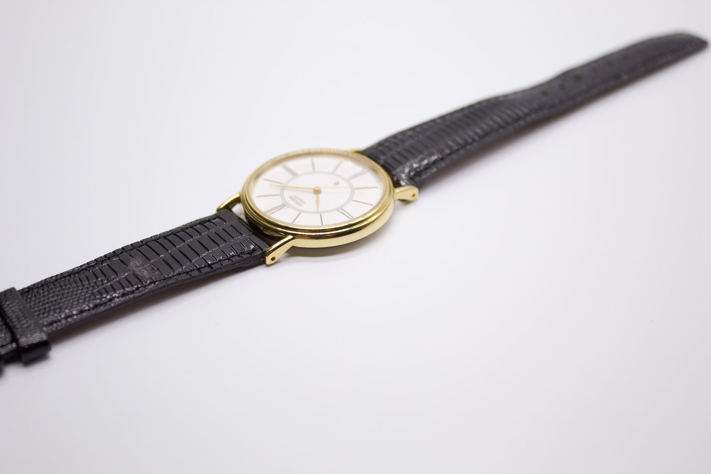 [New Old Stock] 1990s Citizen Roman Dial Men's Dress Watch