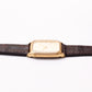 1986 Seiko Spirit Golden Washi Dial Tank Men's Wrist-Watch