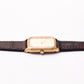 1986 Seiko Spirit Golden Washi Dial Tank Men's Wrist-Watch