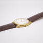 1990 Seiko Quartz Arabic Numeral Dial Men's Wrist-Watch
