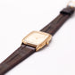 1986 Seiko Spirit Golden Washi Dial Tank Men's Wrist-Watch