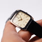 1982 Seiko Dolce Light Golden Dial Tungsten Case Men's Wrist-Watch