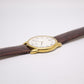 1990 Seiko Quartz Arabic Numeral Dial Men's Wrist-Watch