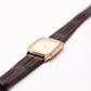 1986 Seiko Spirit Golden Washi Dial Tank Men's Wrist-Watch