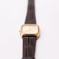 1986 Seiko Spirit Golden Washi Dial Tank Men's Wrist-Watch