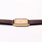1983 Seiko Quartz Golden Washi Dial Golden Tank Men's Wrist-Watch
