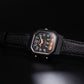 1990s Lorus Quartz Ana-Digi Matte Black Dial Two Tone Men's Wrist-Watch