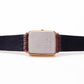 1983 Seiko Quartz Golden Washi Dial Golden Tank Men's Wrist-Watch