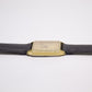 1992 Seiko Quartz Tank Golden Sunburst Dial Men's Wrist-Watch