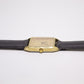 1992 Seiko Quartz Tank Golden Sunburst Dial Men's Wrist-Watch