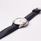 [Serviced] 1980 Seiko Automatic Silver Linen Dial Men's Wrist-Watch