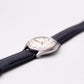 [Serviced] 1980 Seiko Automatic Silver Linen Dial Men's Wrist-Watch