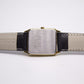 1992 Seiko Quartz Tank Golden Sunburst Dial Men's Wrist-Watch