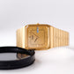 [Near Mint] 1992 Seiko Quartz Golden TV Dial Men's Wrist-Watch