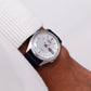 [Serviced] 1980 Seiko Automatic Silver Linen Dial Men's Wrist-Watch