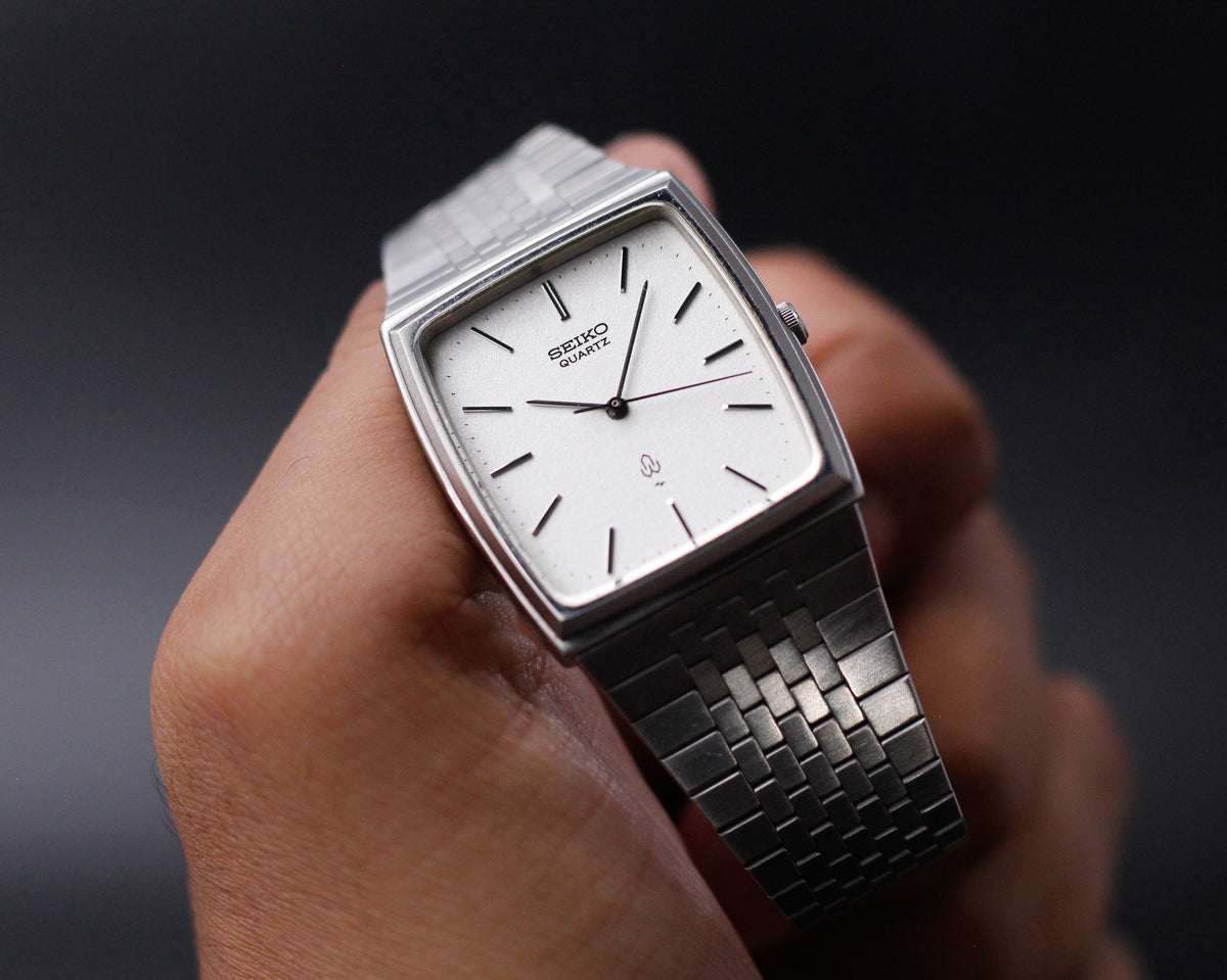 1978 Seiko Quartz Snowflake Dial Men's Wrist-Watch