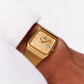 [Near Mint] 1992 Seiko Quartz Golden TV Dial Men's Wrist-Watch