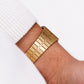 [Near Mint] 1992 Seiko Quartz Golden TV Dial Men's Wrist-Watch