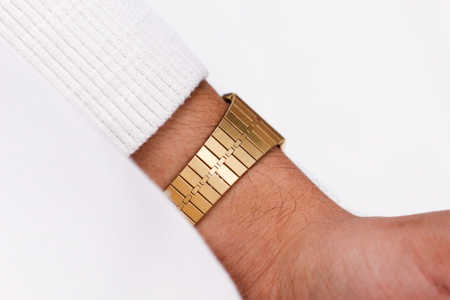 [Near Mint] 1992 Seiko Quartz Golden TV Dial Men's Wrist-Watch