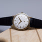 1960 Bulova Mechanical 'Baby Calatrava' Cream White Dial Men's Wrist-Watch