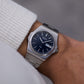 1982 Seiko 'Baby Nautilus' Midnight Blue DIal Men's Wrist-Watch