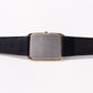 1991 Pulsar Quartz Gray Straight Grain Dial Tank Men's Wrist-Watch