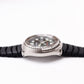 [Near Mint] 2006 Seiko Quartz 'Sawtooth' Matte Black Dial Men's Wrist-Watch