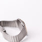 1985 Seiko Chronos 'Baby Santos' Textured Golden Dial Men's Wrist-Watch
