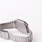 1985 Seiko Chronos 'Baby Santos' Textured Golden Dial Men's Wrist-Watch
