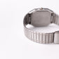 1985 Seiko Chronos 'Baby Santos' Textured Golden Dial Men's Wrist-Watch