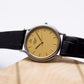 1997 Seiko Credor Straight Grain Golden Dial Men's Wirst-Watch