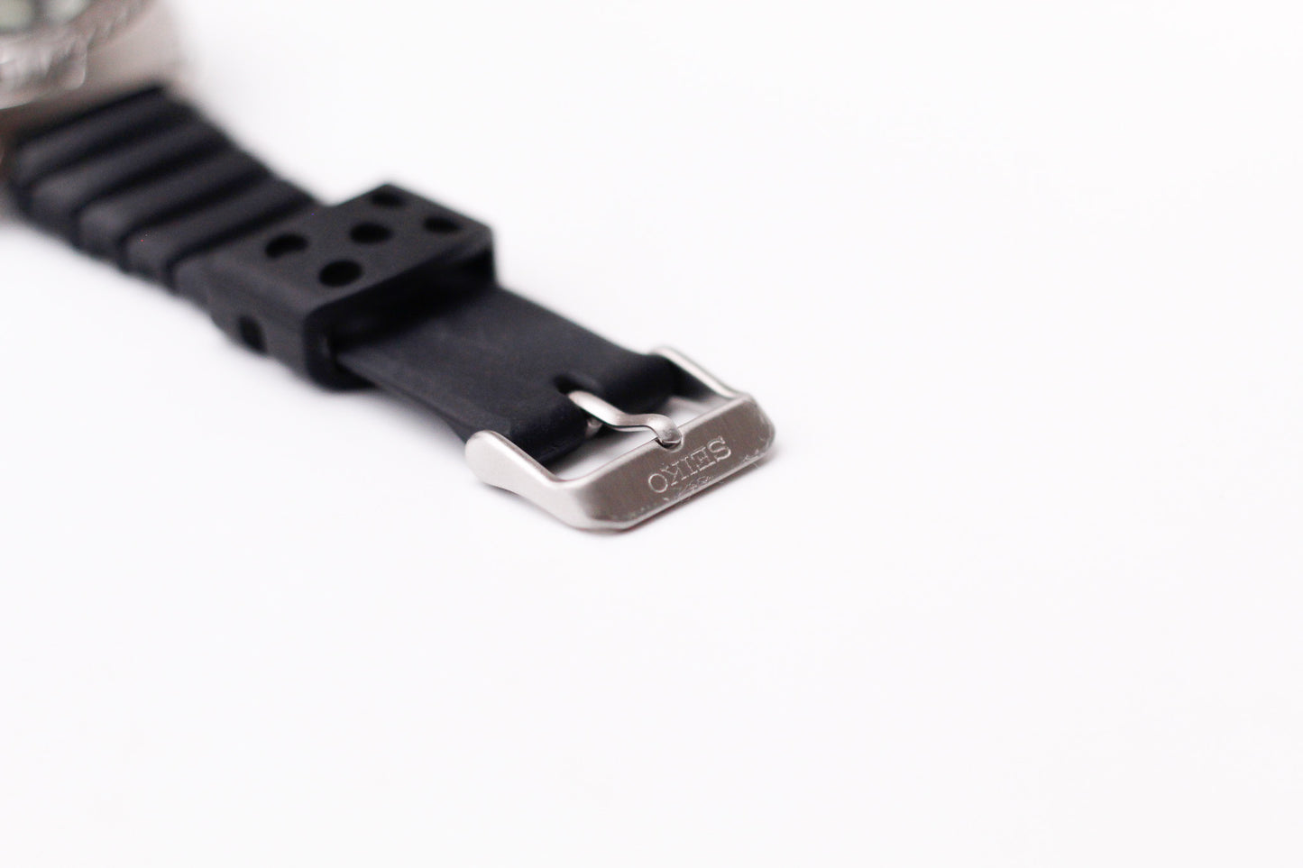 [Near Mint] 2006 Seiko Quartz 'Sawtooth' Matte Black Dial Men's Wrist-Watch