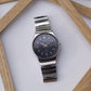 [Serviced] 1989 Seiko Type II Matte Black Dial Men's Sports Wrist-Watch