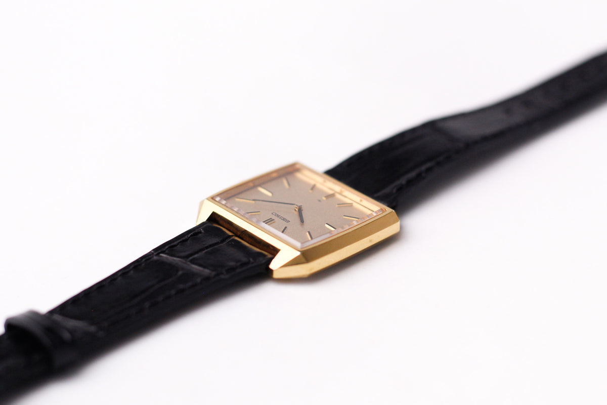 1976 Seiko Mechanical Golden Washi Dial Men's Wrist-Watch