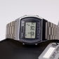[New Old Stock] 1993 Pulsar Quartz Alarm-Chronograph Men's Wrist-Watch Full-Set