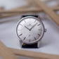 [Serviced] 1970s Hamilton Radiant Silver Dial Men's Mechanical Wrist-Watch