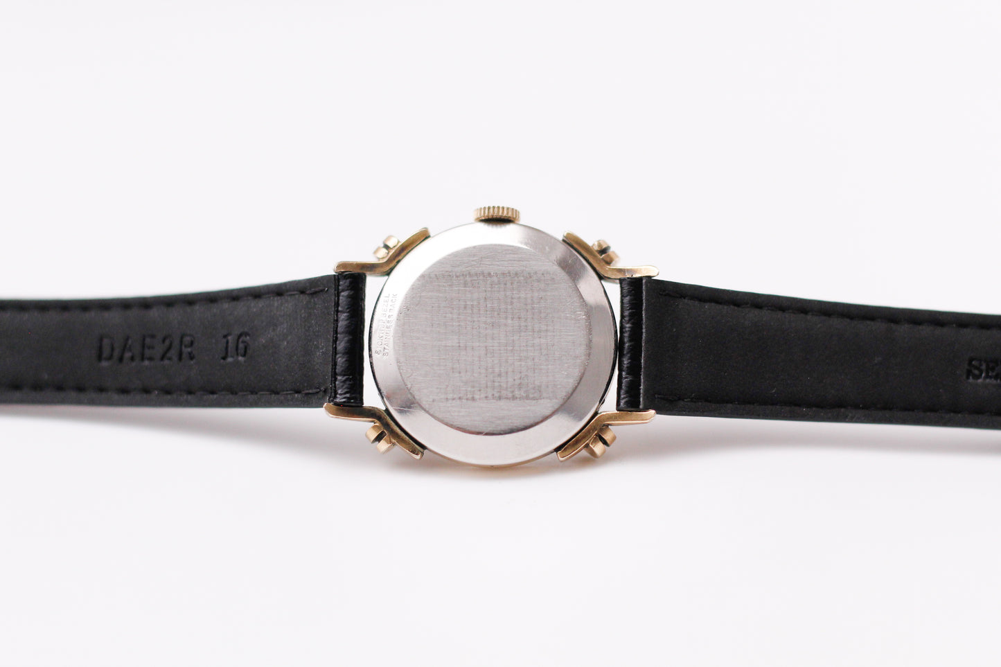 [Serviced] 1950s Semco Mechanical Art Deco Dial Men's Wrist-Watch