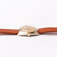 1972 Bulova Mechanical Golden Birch Bark Textured Dial Men's Wrist-Watch