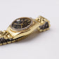 [New Old Stock] 1990s Waltham 'Presidential' Gold Toned Men's Wrist-Watch W/Box