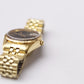 [New Old Stock] 1990s Waltham 'Presidential' Gold Toned Men's Wrist-Watch W/Box