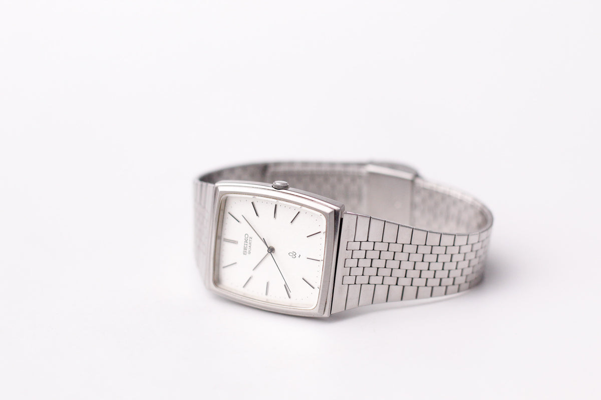 1978 Seiko Quartz Snowflake Dial Men's Wrist-Watch