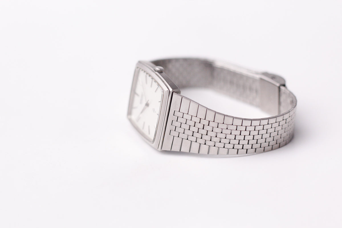 1978 Seiko Quartz Snowflake Dial Men's Wrist-Watch